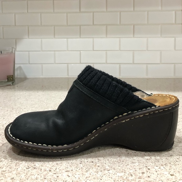 ugg gael wedge clog